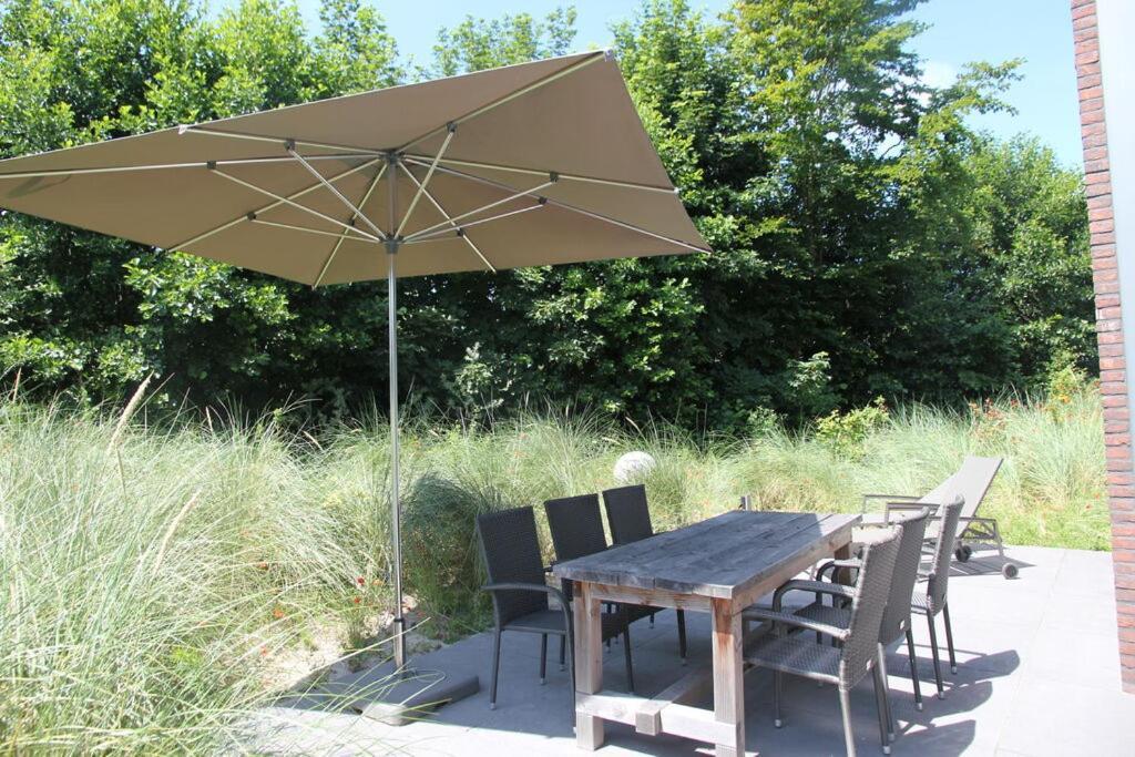 Villa Klein Geluk Egmond aan Zee Zewnętrze zdjęcie